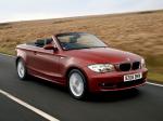 BMW 125i Convertible 2008 года (UK)